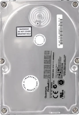 Hard Drive Quantum Fireball LCT LB20A011 20GB 5400RPM IDE ATA 3.5'' Inch - Image 1 of 3