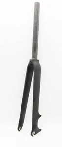 SwishTi Cyclocross Gravel E-Bike Bicycle 3K Full Carbon Fork 700c 1-1/8" Matte - Picture 1 of 12