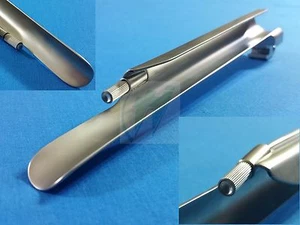 LARYNGOSCOPE MILLER BLADE # 4 EMT ANESTHESIA INTUBATION - Picture 1 of 11