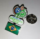 FIFA World Cup Germany 2006 Brazylia Pin NOWY (M77)