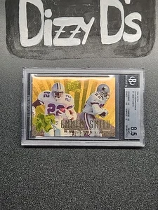 Emmitt Smith 1994 Ultra Touchdown Kings #7 Beckett Bgs 8.5 NM-MT+ Dallas Cowboys - Picture 1 of 3