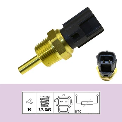 Coolant Temperature Sensor Mitsubishi OUTLANDER 2003-2020 ZE ZF ZG ZH ZJ ZL 2.4L Foto 1 de 4