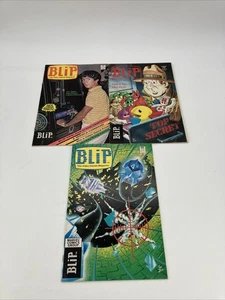 BLIP 1 3 & 7 1983 VIDEOSPIEL MAGAZIN MARVEL COMIC 1. DONKEY KONG, - Bild 1 von 16