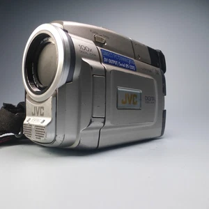 JVC GR-DVL9200E Handheld MiniDV Camcorder Silver Tested - Picture 1 of 9