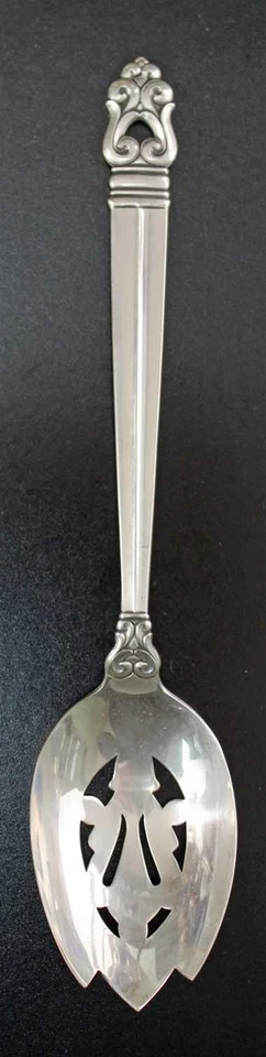 Cuchara de verduras perforada International Sterling Royal Danish PRÍSTINA Foto 1 de 1
