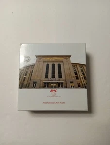 NY Yankees 2009 Inaugural Season Avis Giveaway Puzzle New Sealed Box - Picture 1 of 20