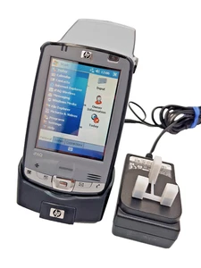 Ordinateur portable HP iPAQ HX2790b PDA Pocket PC Windows vintage FA677B#ABU - Photo 1/24