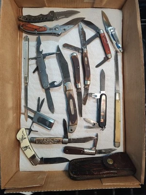 Lote 15 90% Vintage Hecho en EE. UU. Irlanda Providencia Hecho en Suiza Foto 1 de 4