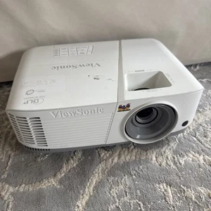 ViewSonic PA505W Beamer 3500 Lumen 2 HDMI 1015 Stunden LESEN - Bild 1 von 7