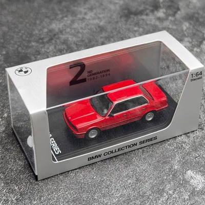 1:64 BMW 3 Series (E30) 50th Anniversary Edition - Red Diecast Model Car - Image 1 of 4