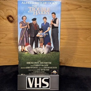 The Trouble with Harry (VHS, 1995) * Buy 2 Get 1 Free - Bundle Shipping Discount - Picture 1 of 2