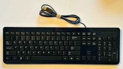 ACER Desktop Keyboard model SK-9020 English WIRED USB TESTED GUARANTEED - Image 1 of 2