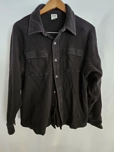 Victoria's Secret Hemdjacke pink schwarz Fleece Knopfleiste Shacket XS Sherpa * - Bild 1 von 6