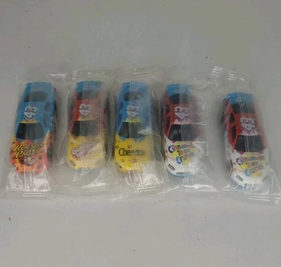 Raro Sellado General Mills #43 NASCAR Diecast Set de 5 Coches Pequeño Cereal Promo Foto 1 de 4