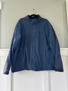Marmot Fleece Long Sleeve Full Zip Jacket Coat Warm Comfy XXL 2XL - Picture 1 of 12