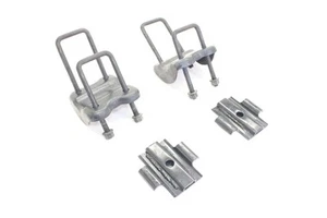 22-24 Frontier PRO-X Pair of Rear Leaf Spring Hanger U Brackets - Picture 1 of 12