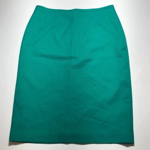 Gonna dritta a matita Le Suit donna 10 carriere in verde acqua foderata sotto il ginocchio - Foto 1 di 18