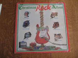 Rare- The Christmas Rock Album - 1986 - Various Artists SL9465 WUEEN ELTON KINKS - Picture 1 of 4