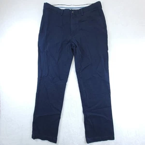 Polo Ralph Lauren pantalone chino vestibilità classica uomo 36x32 blu 100% cotone - Foto 1 di 10