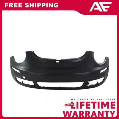 Крышка бампера загрунтованная передняя для 2006-2010 Volkswagen Beetle - Изображение 1 из 4