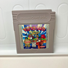 Wario Land Super Mario Land 3 Nintendo Gameboy Game Cartridge Works Authentic