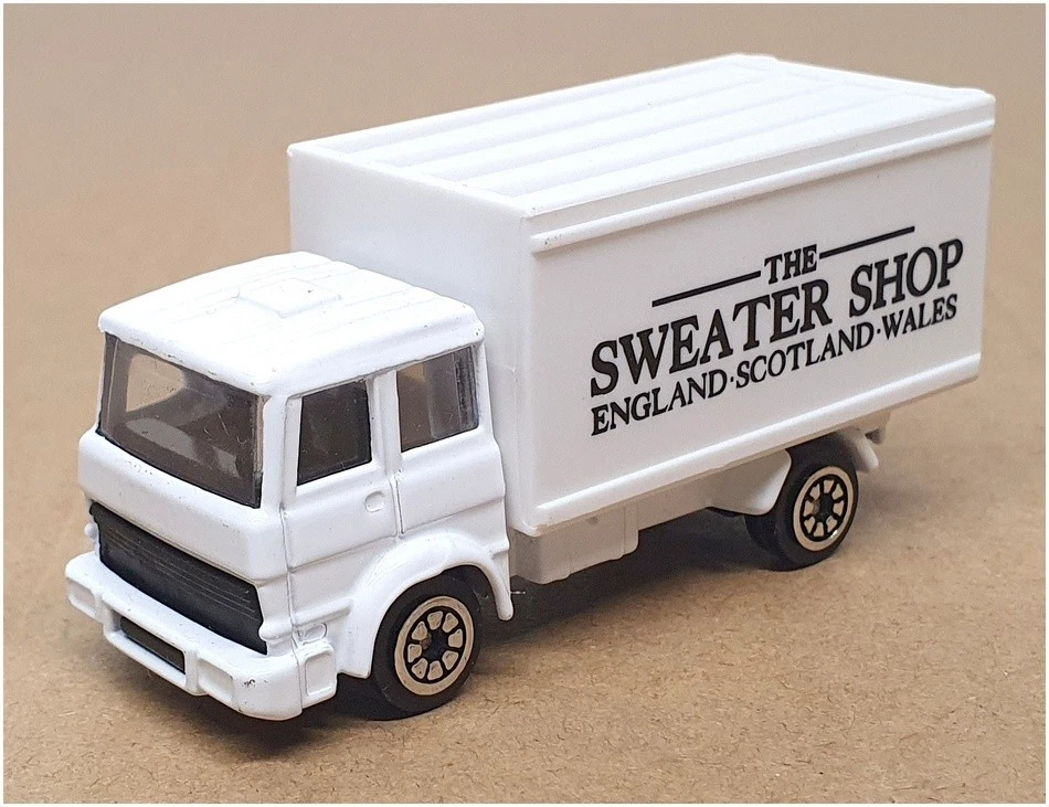 Corgi Appx 8cm Long 90044 - Iveco Container Truck The Sweater Shop - White - Image 1 of 4