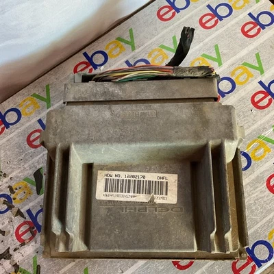 Módulo de control informático motor Chevrolet S10 1997-2000 ECM ECU PCM 12202203 Foto 1 de 4