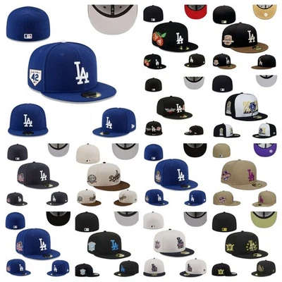 New Los Angeles Dodgers Baseball Era Hat cap Sun Hats 59FIFTY Fitted Hat - Image 1 of 2