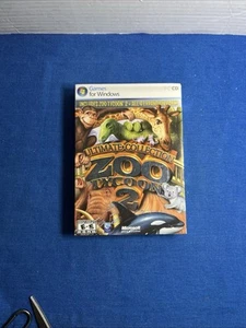 Zoo Tycoon 2: Ultimate Collection (PC, 2008) Only Disc 2 And 3 - Picture 1 of 6