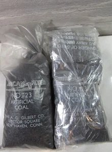 Konvolut 2 Taschen Gilbert American Flyer Modelleisenbahn Zug Nr. 23 Kunstkohle - Bild 1 von 3