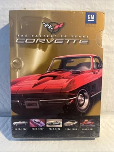 Corvette: The Fastest 50 Years (DVD, 2004, 2-Disc Set) New Sealed Ships Fast - Picture 1 of 4