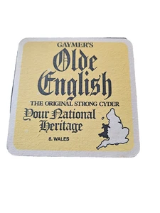GAYMERS OLDE ENGLISH NATIONAL HERITAGE NO 8 WALES - Picture 1 of 2
