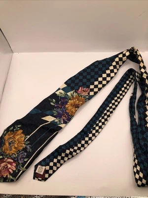 Terno masculino John Weitz gravata tamanho único serve para todos 100% seda feito nos EUA - Imagem 1 de 4