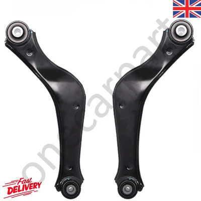 Wishbone Suspension Arms Rear Left & Right Fits Opel Vauxhall Insignia A MK1 - Image 1 of 3