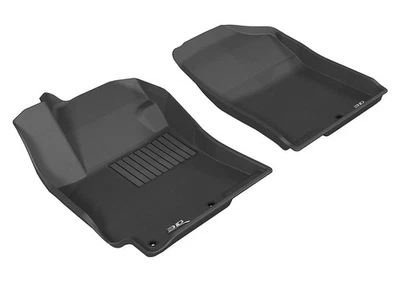 MAXpider L1HY02211509 Kagu Floor Mat Front Black for Accent Sedan - Image 1 of 4