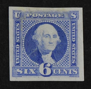 CKStamps: US Stamps Collection Scott#115P3 6c Unused LH NG Proof - Imagen 1 de 2