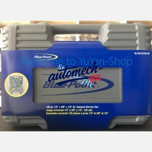 Blue Point Automotive Tools allgemeiner Steckschlüsselsatz 120-teilig BLPATSCM120 - Bild 1 von 4