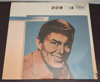 Don Gibson Look Who's Blue 1978 Vinyl Album 33 RPM 12" Classic Country - Image 1 of 4