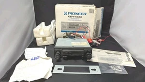 Pioneer KEH-4646 Car Cassette Radio Used With Box Vintage RARE Old School - Picture 1 of 16