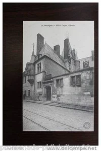Alte AK BOURGES - Hotel Cujas - Museum - Bild 1 von 1
