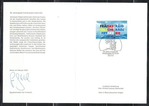 Germany 2006 Erstausgabe FDC Mi 2523 Sc 2371 Frisian Council 50th anniver. - Picture 1 of 2