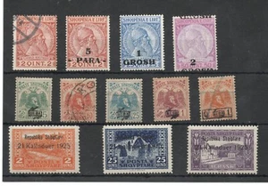 Francobolli ALBANIA su cartoncino 1913 in poi - Condizioni miste - Foto 1 di 1