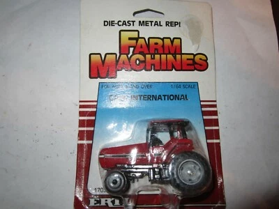 NIP 1986 Ertl Diecast Farm Machines CASE INTERNATIONAL 7130  #458 1/64 Scale  - Image 1 of 3