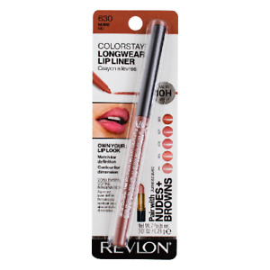 CHOICE of Color Revlon ColorStay Longwear Lip Liner 10 Hour Wear 0.01 oz NeW