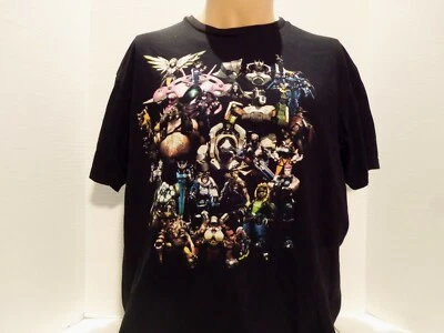 OVER WATCH BLIZZARD PERSONAGENS DE VIDEOGAME CAMISETA (L)PRETA-2 LADOS-DIFÍCIL DE ENCONTRAR - Imagem 1 de 3