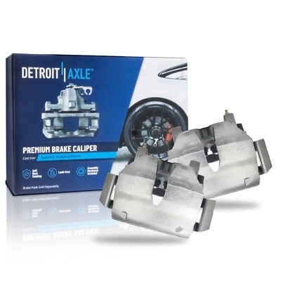 Pair Front Brake Caliper Bracket for 2003-2006 Ford Expedition Lincoln Navigator - Image 1 of 4