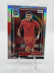 2022-23 Panini Donruss FIFA MIN-JAE KIM RC ROOKIE #72 Optic Holo Silver Korea - Bild 1 von 2