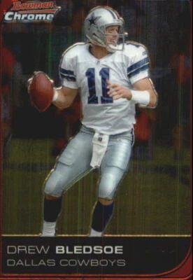 2006 Bowman Chrome #188 Drew Bledsoe - NM-MT - Image 1 of 2