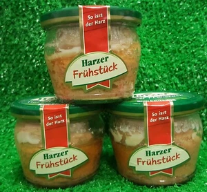 (24,83€/kg) 3x Keunecke Harzer Hausmacher Wurst HARZER FRÜHSTÜCK SCHINKENWURST - Bild 1 von 1