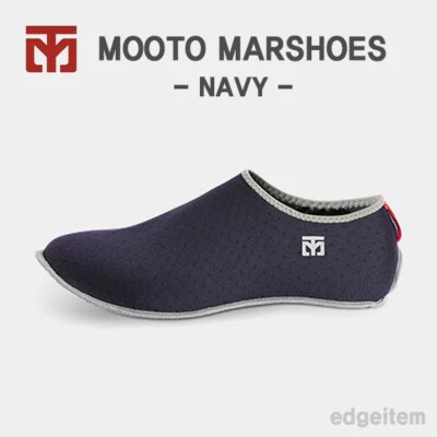 MOOTO Marshoes with Pouch Mar Shoes TKD Gym Socks White / Beige / Red / Navy - Image 1 of 4